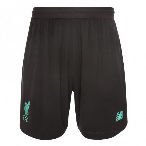 Pantalon Football Liverpool Third 2019-20 Noir Vert